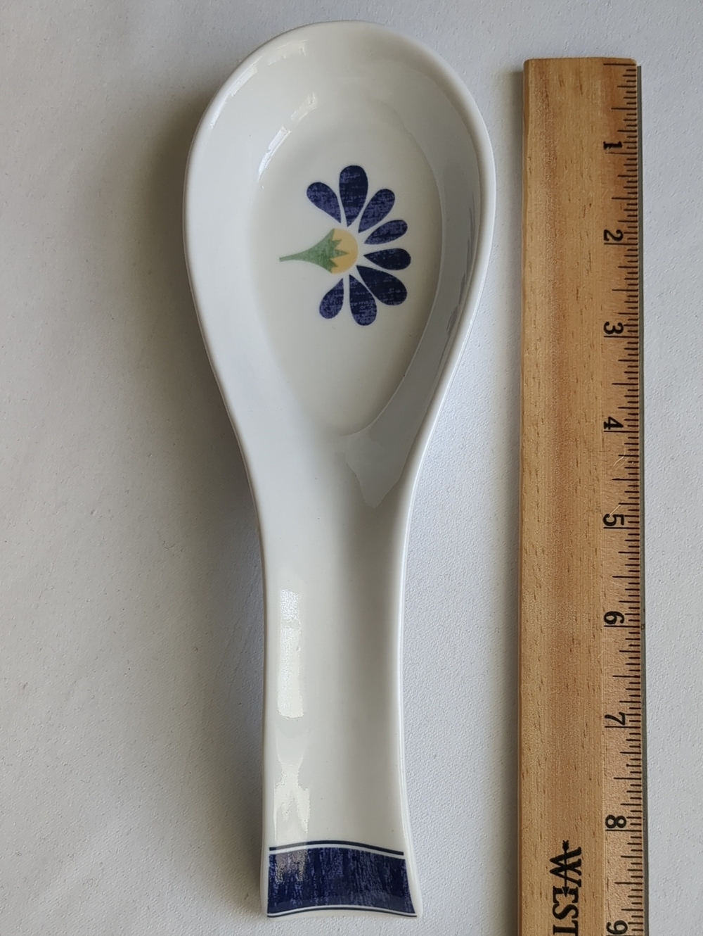 Oneida Spring Daisy Trivet And Spoonrest Set - Picture 8 of 9